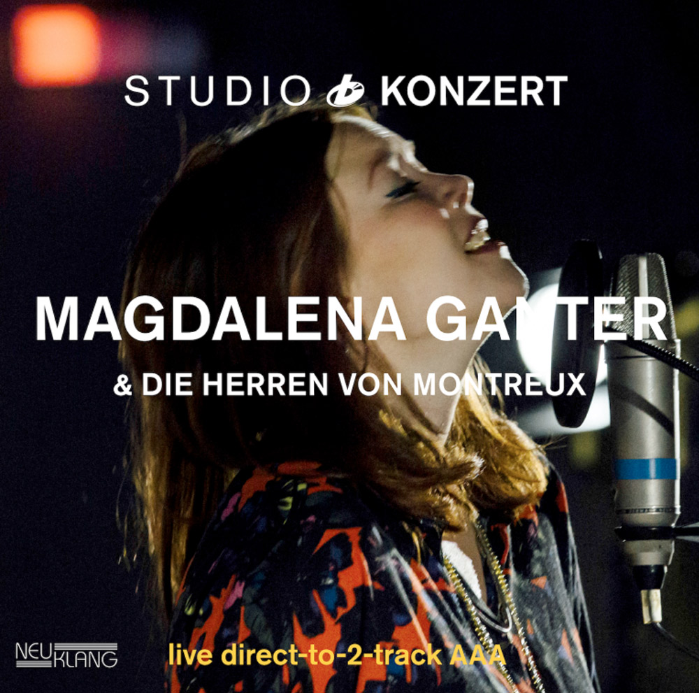 Magdalena Ganter & die Herren von Montreux - live
